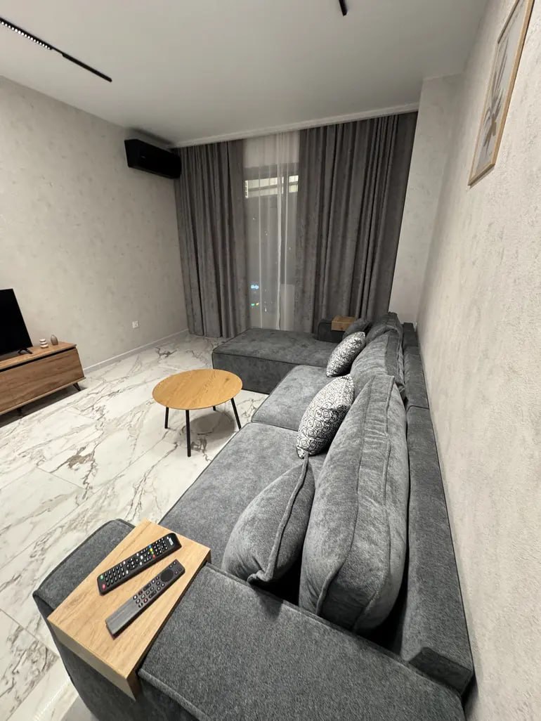 2-room apartment in Saburtalo, $1100/month