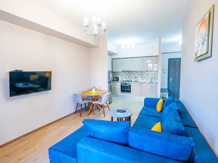 2-room apartment in Saburtalo, $950/month