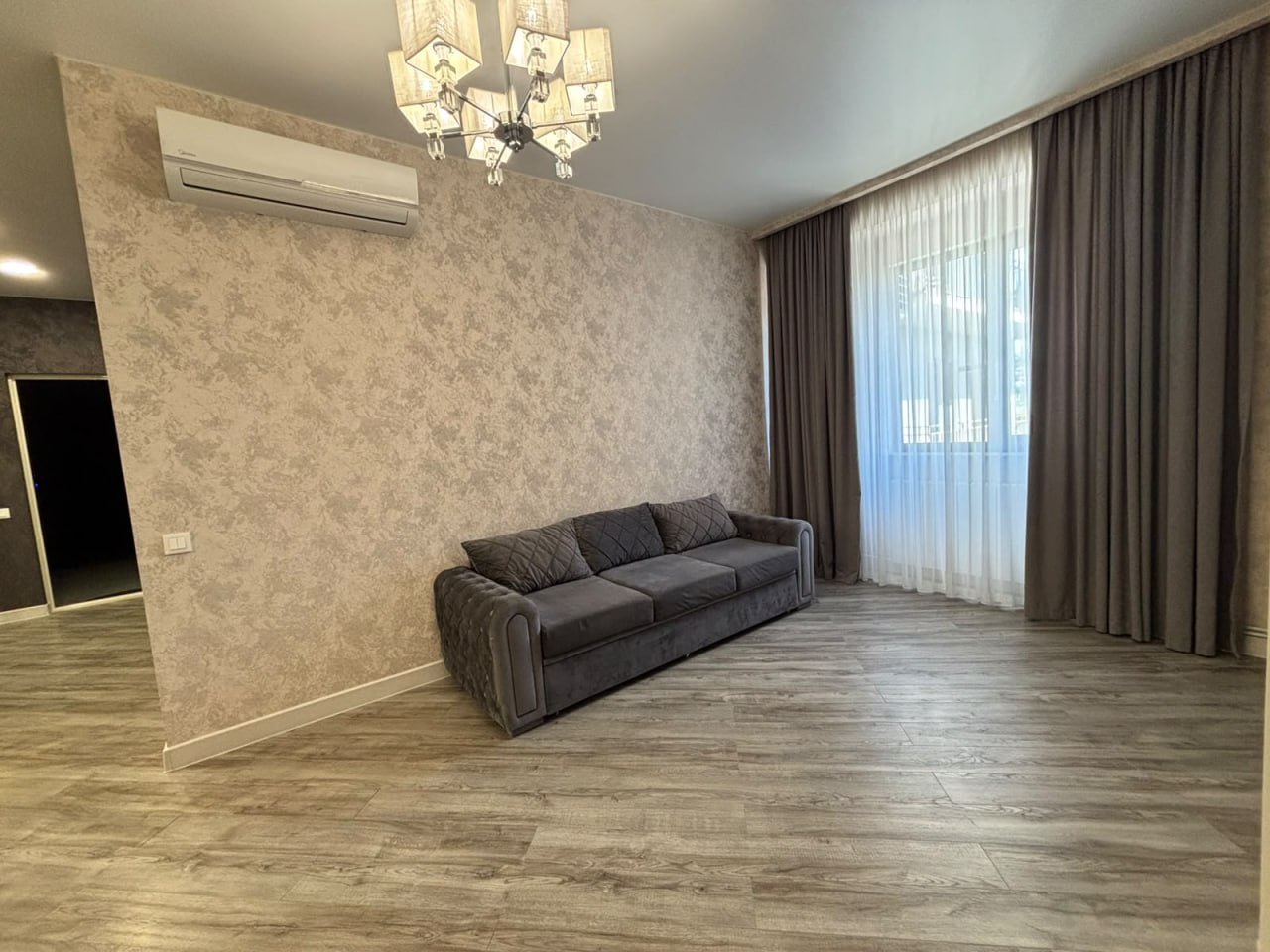 3-room apartment in Didube, $1000/month