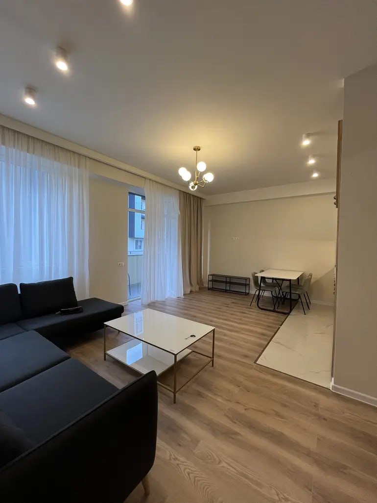 2-room apartment in Saburtalo, Lisi, $750/month