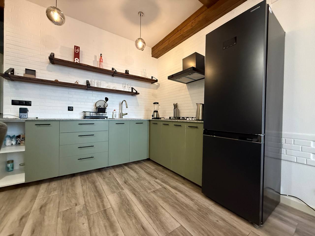 2-room apartment in Vake, $900/month