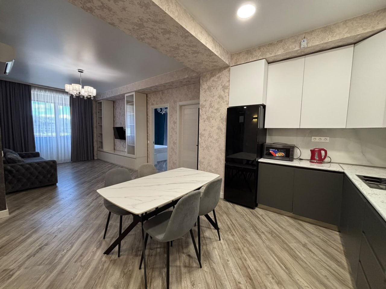 3-room apartment in Didube, $1000/month