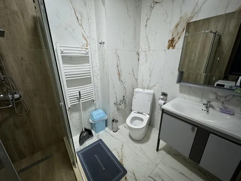 2-room (1 bedroom) in Saburtalo, OreXus Towers, $900/month