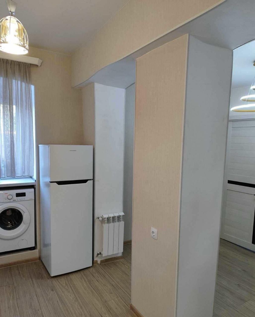 2-room apartment on Valerian Gunia Street, $500/month