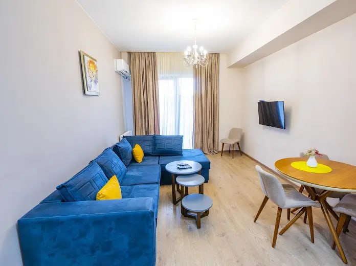 2-room apartment in Saburtalo, $950/month