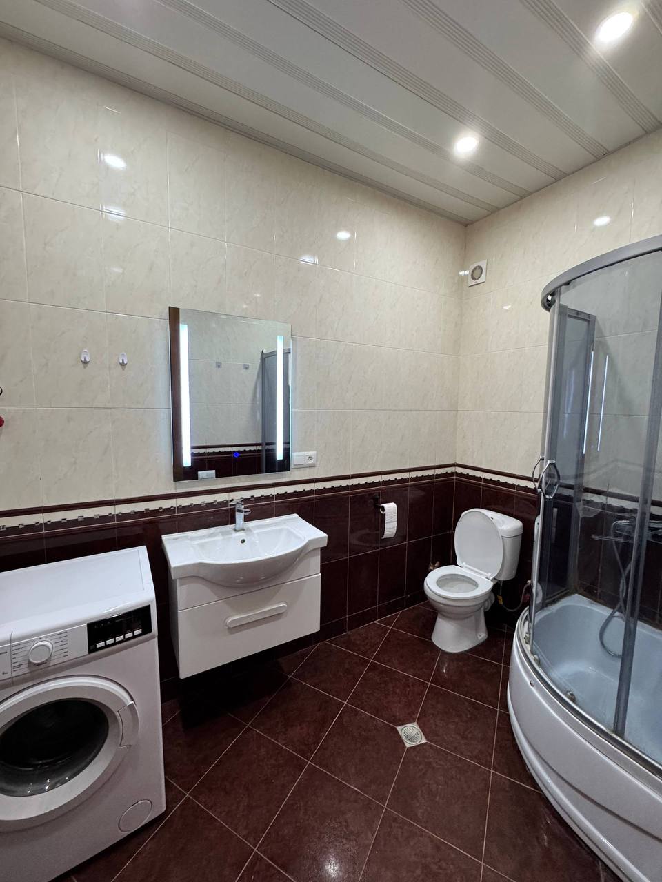 2-room apartment on Pekini, Saburtalo, $800/month