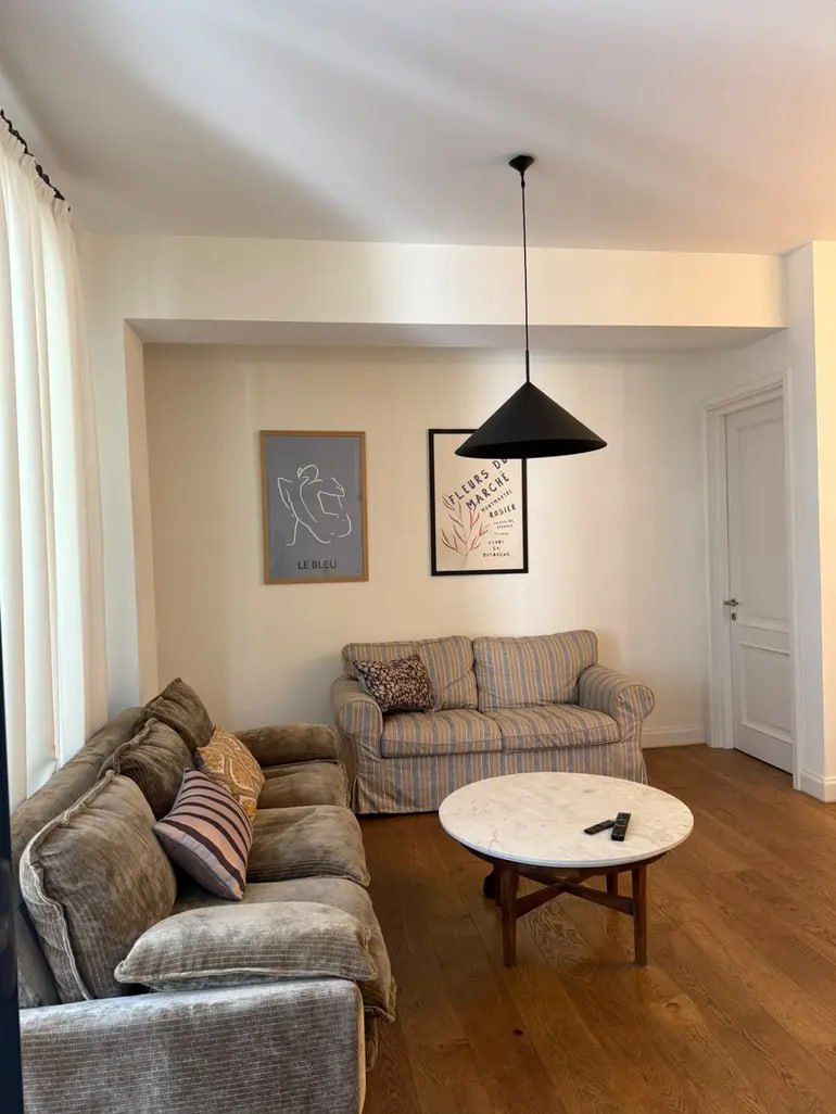 3-room apartment on Taktakishvili Street, $2000/month