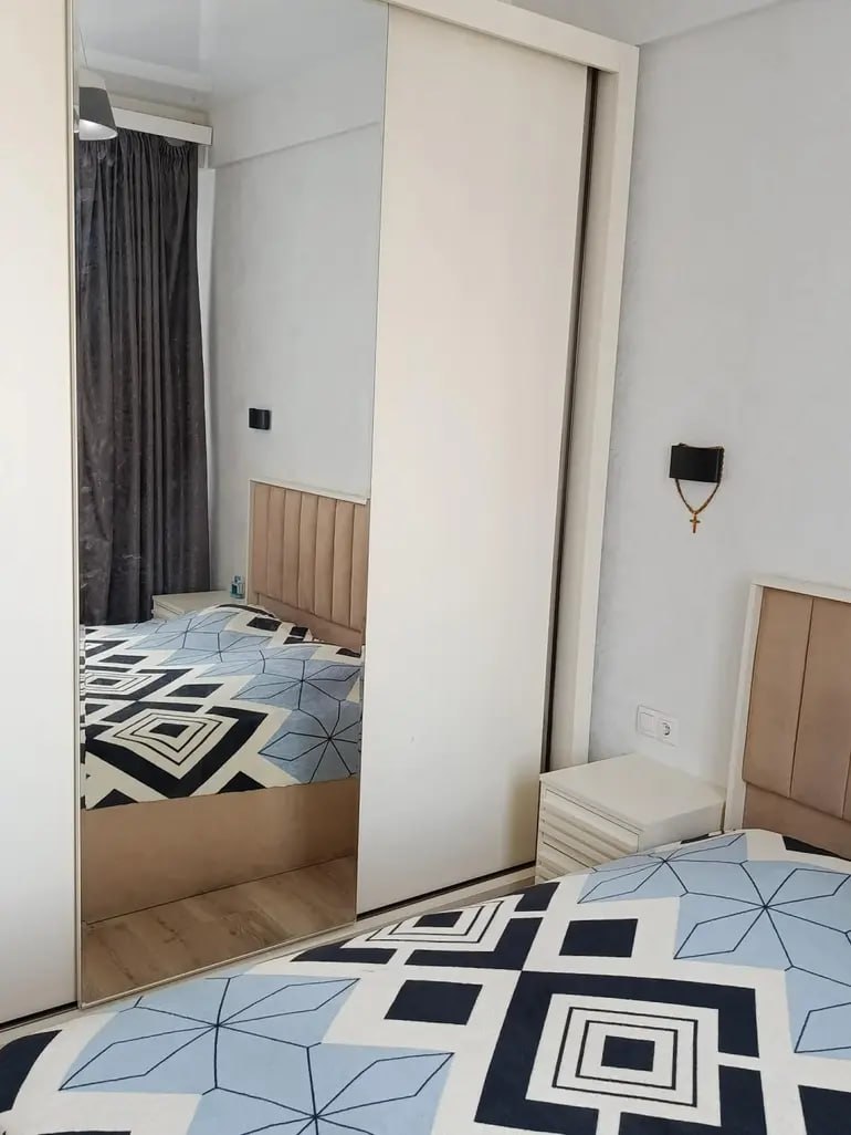 2-room apartment on Kerchi Street, Gldani, $500/month