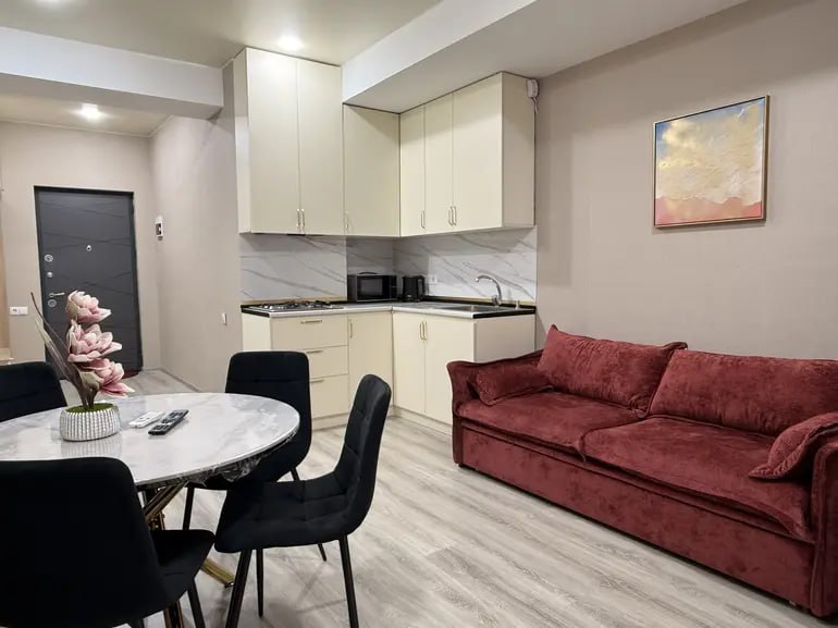 2-room apartment in Saburtalo, $600/month