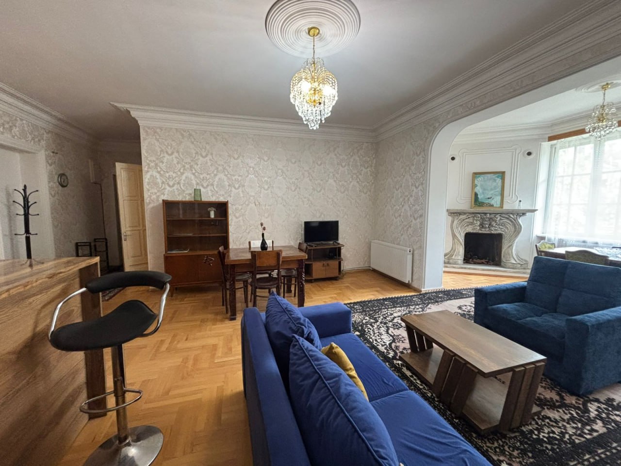 3-комнатная в Ваке, у Круглого сада, $850/месяц