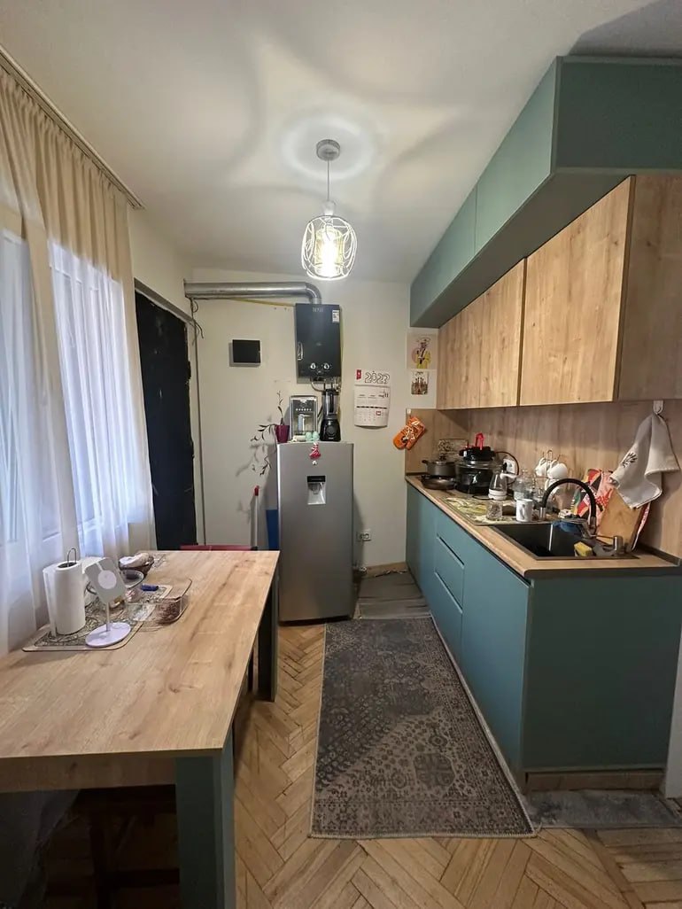 2-room apartment in Chugureti, $500/month