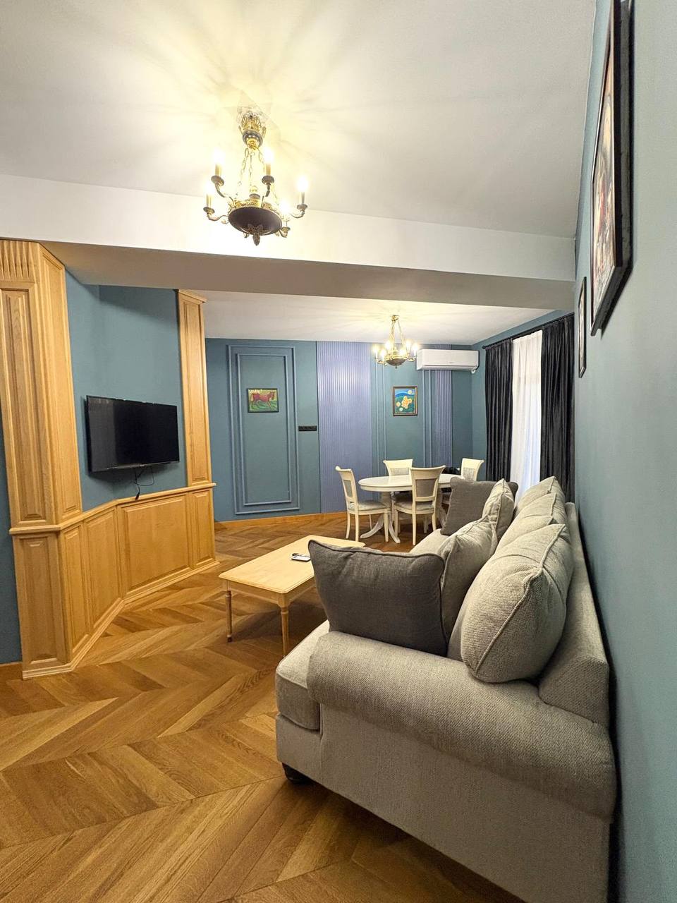 3-room apartment in Vake, $1700/month