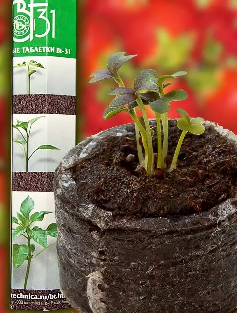 Торфяные таблетки Bt-37
