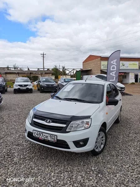 Lada Granta 2015, 1.6 MT