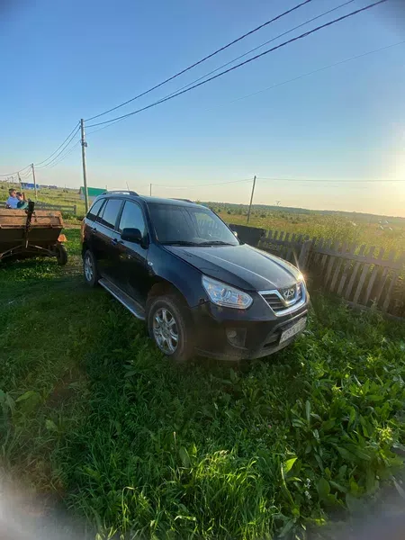 Chery Tigre T11 рестайлинг один хозяин