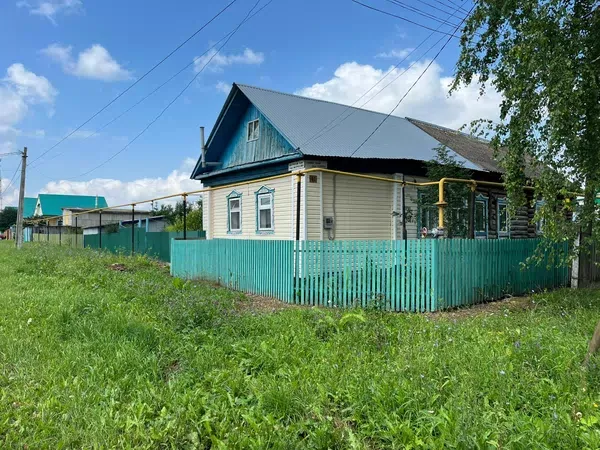 Дом 29 м² с ремонтом и баней в селе Мишкино
