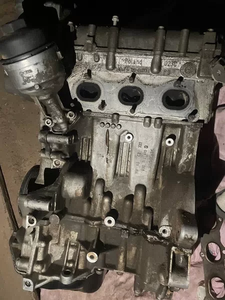 Двигатель 1.2 12V (донор) для Skoda, VW Polo