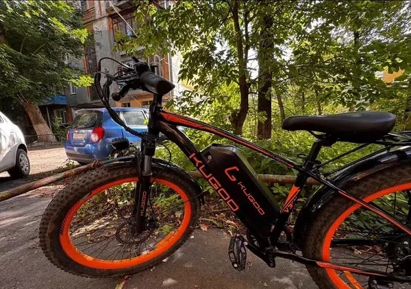 Электровелосипед Kugoo V3, 250 Вт, 48V — миниатюра 3