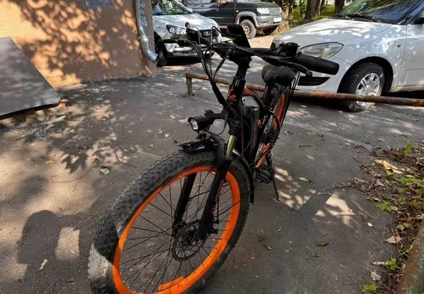 Электровелосипед Kugoo V3, 250 Вт, 48V — миниатюра 4