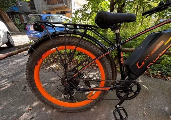 Электровелосипед Kugoo V3, 250 Вт, 48V — миниатюра 2