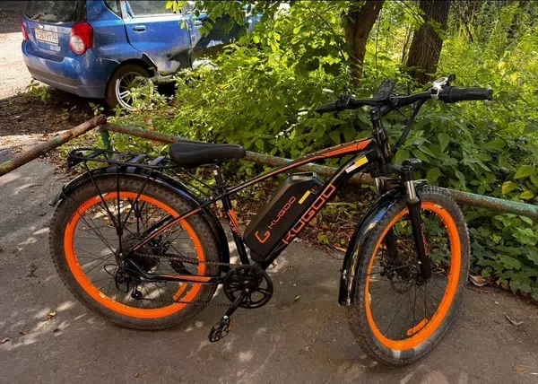 Электровелосипед Kugoo V3, 250 Вт, 48V