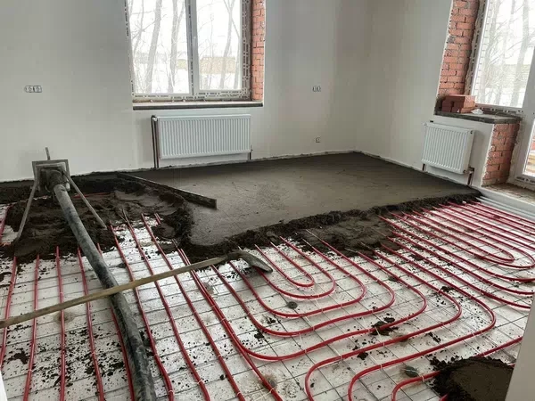 Механизированная стяжка пола