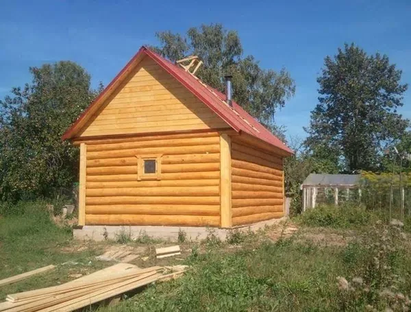 Продажа срубов из древесины высшего сорта