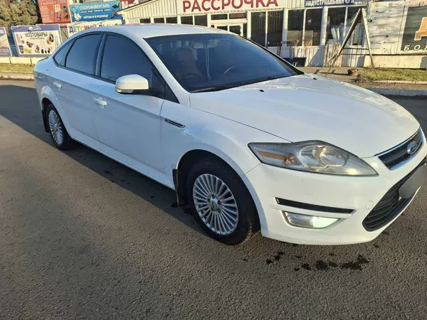 Ford Mondeo IV 1.6 рестайлинг 2011 года — миниатюра 2