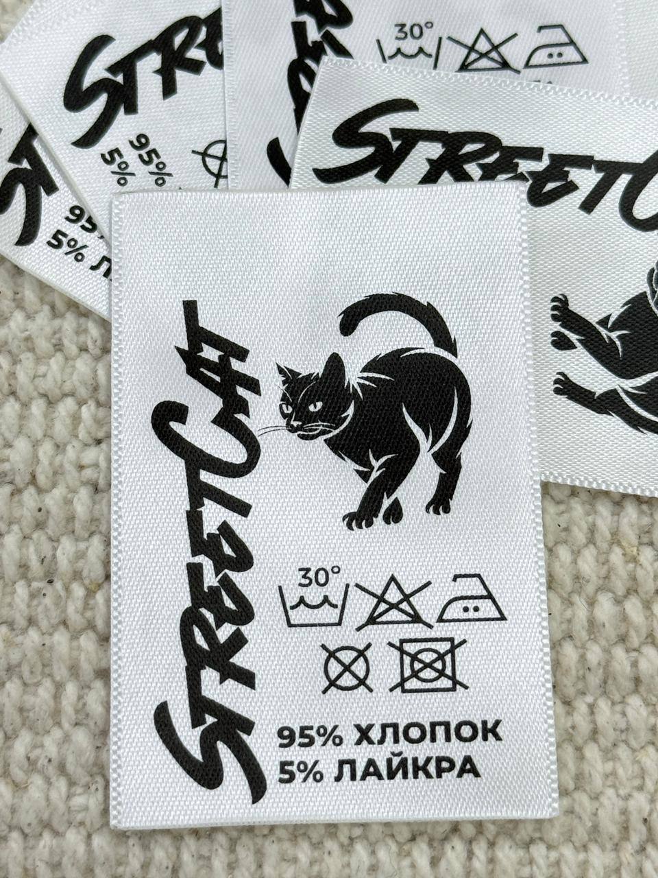 Однотонная термотрансферная печать