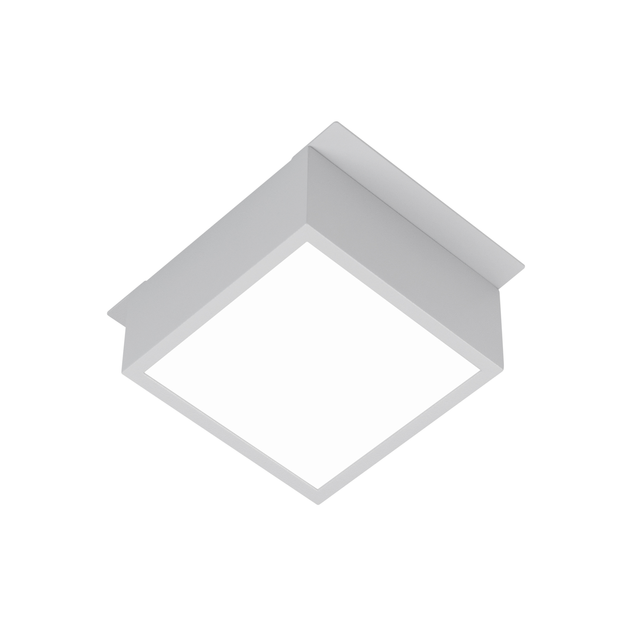 Светильник влагозащищенный DL-GRIGLIATO-S90x90-12W Warm3000 (Серый, 90 deg, 230V) (Arlight, IP54 Металл, 5 лет)