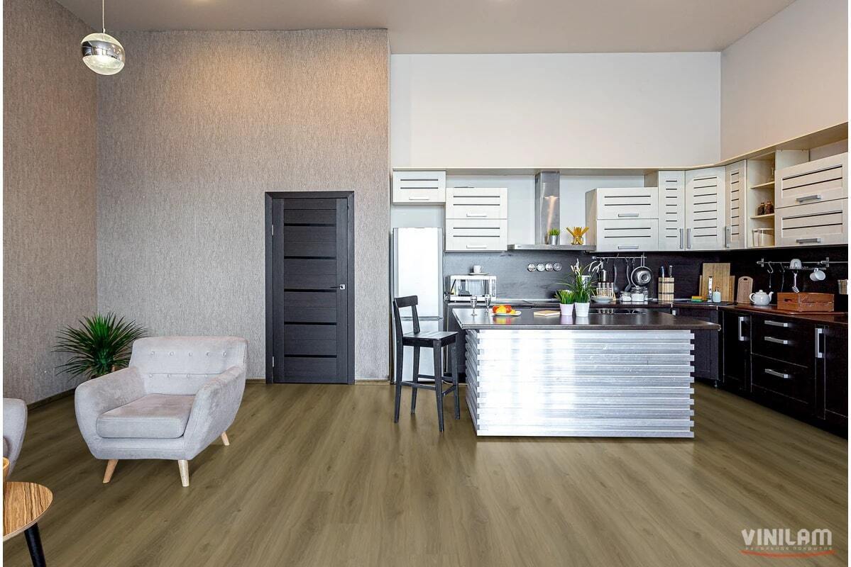 Кварцвинил Vinilam Allure ISOCORE Wood RХ22288 Дуб Труа