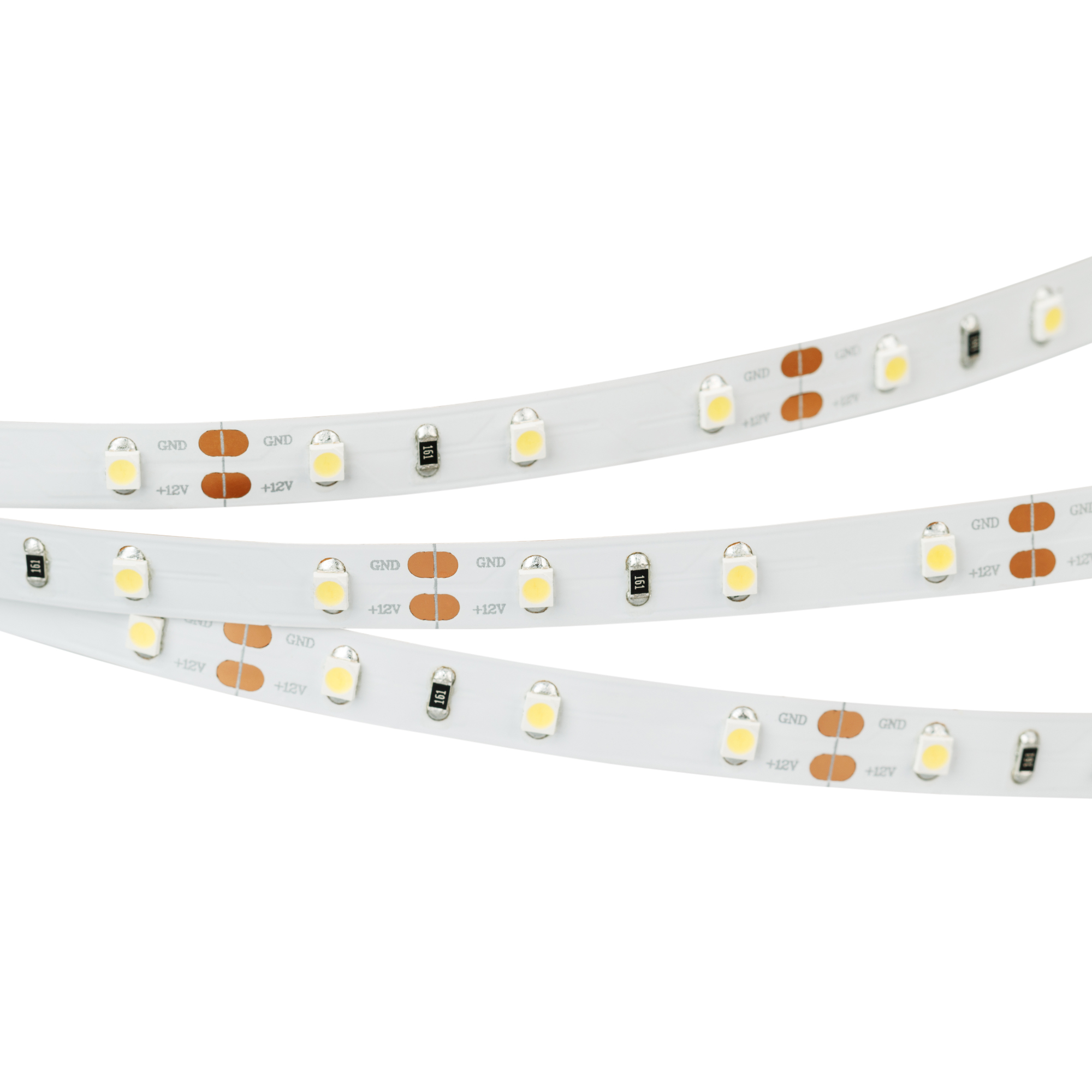 Лента RT 2-5000 12V White6000 (3528, 300 LED, LUX) (Arlight, 4.8 Вт/м, IP20)