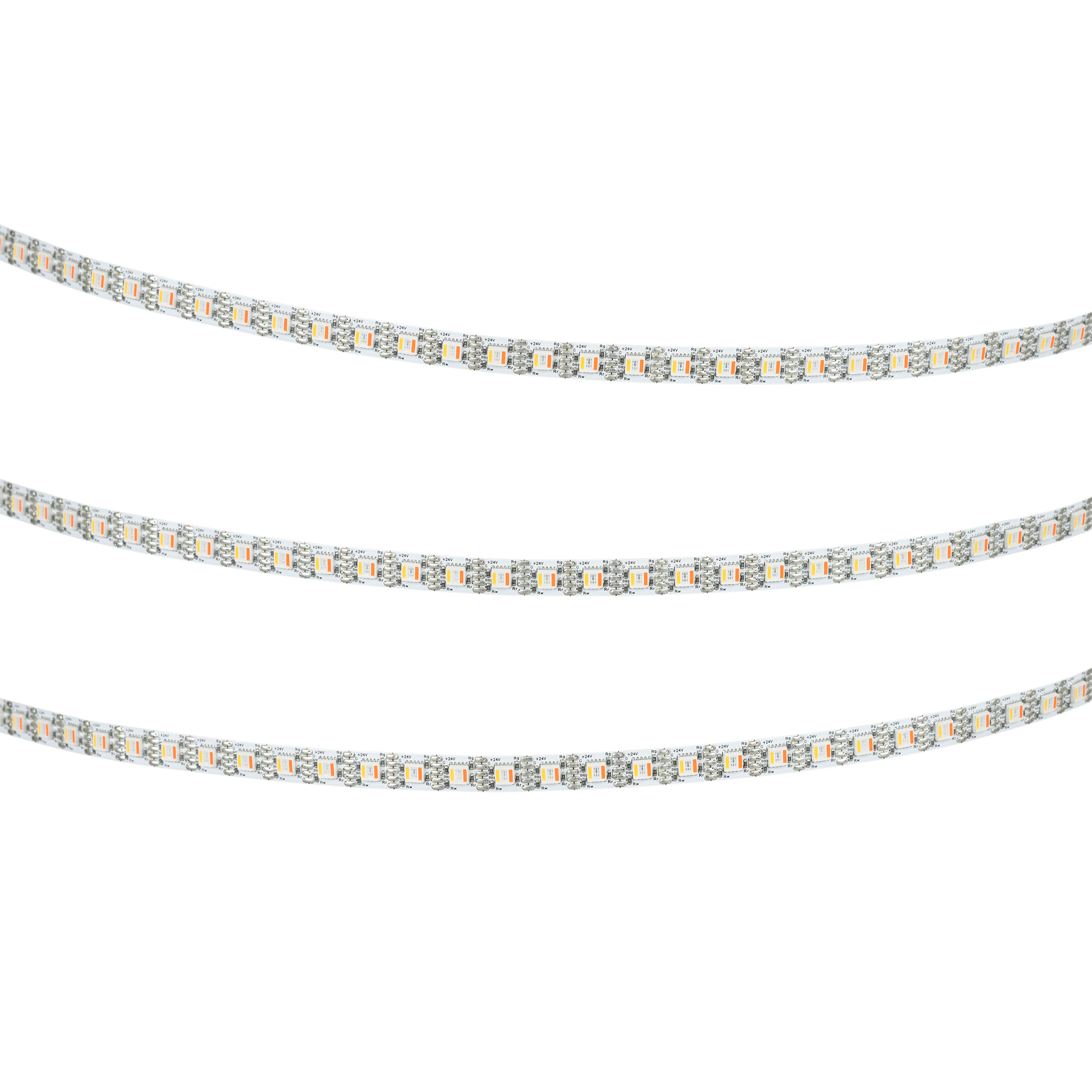 Лента герметичная FCW-PS-B84-12mm 24V RGBW-Day-CX1 (20 Wm, IP67, 5m) (Arlight, резка 1 светодиод)