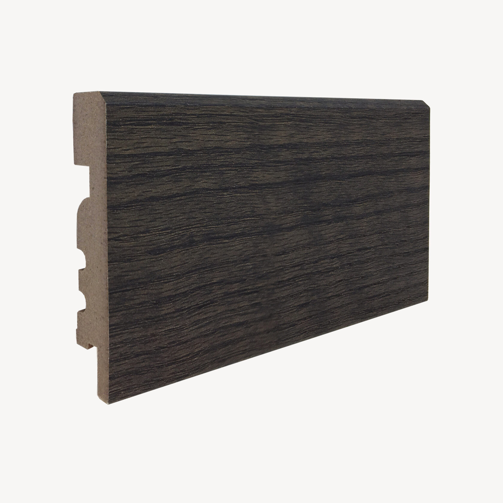 FINITURA DECOR ПЛИНТУС МДФ П80F3 018 ASW 80Х16 ММ