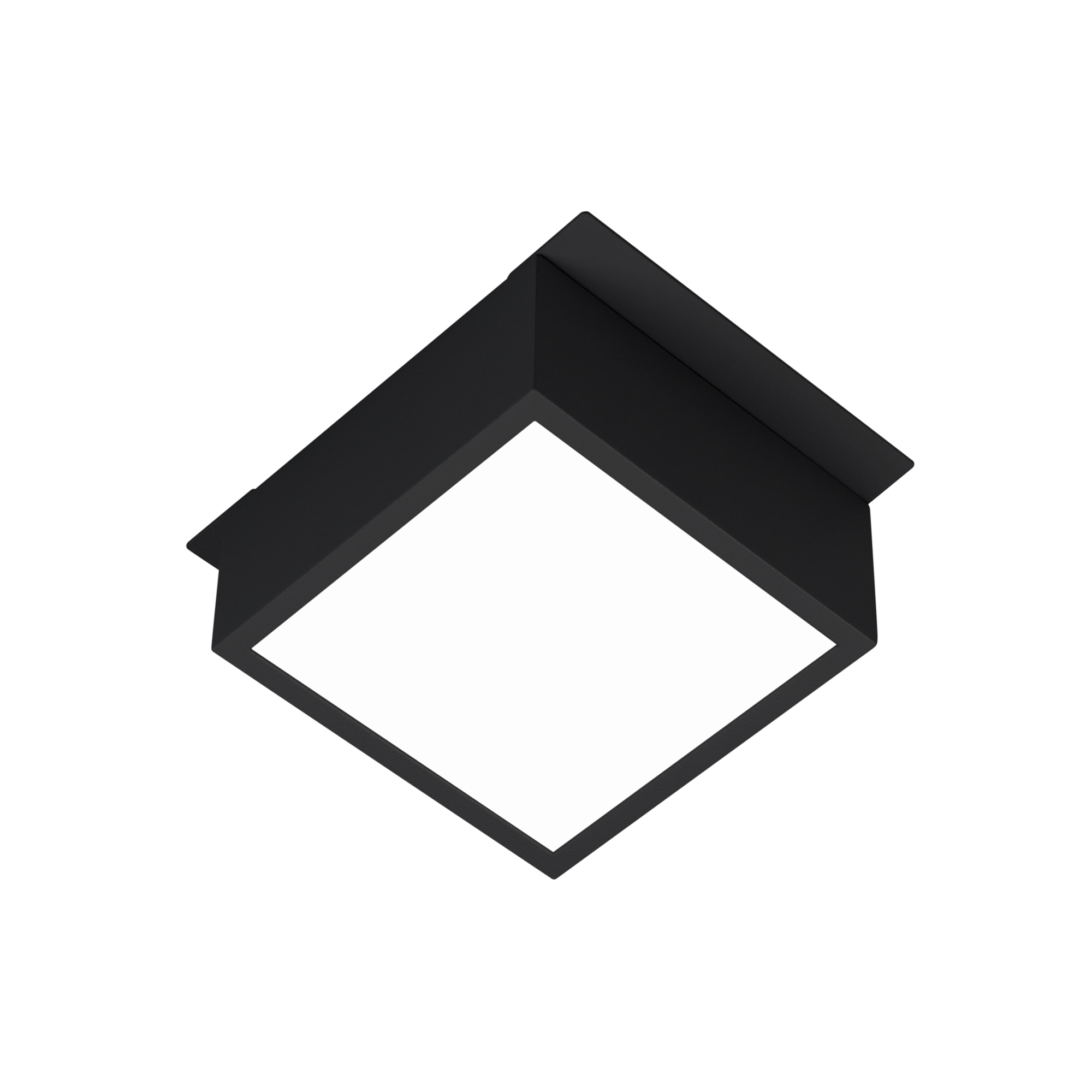 Светильник влагозащищенный DL-GRIGLIATO-S90x90-12W Day4000 (Черный, 90 deg, IP54, 230V) (Arlight, IP54 Металл, 5 лет)