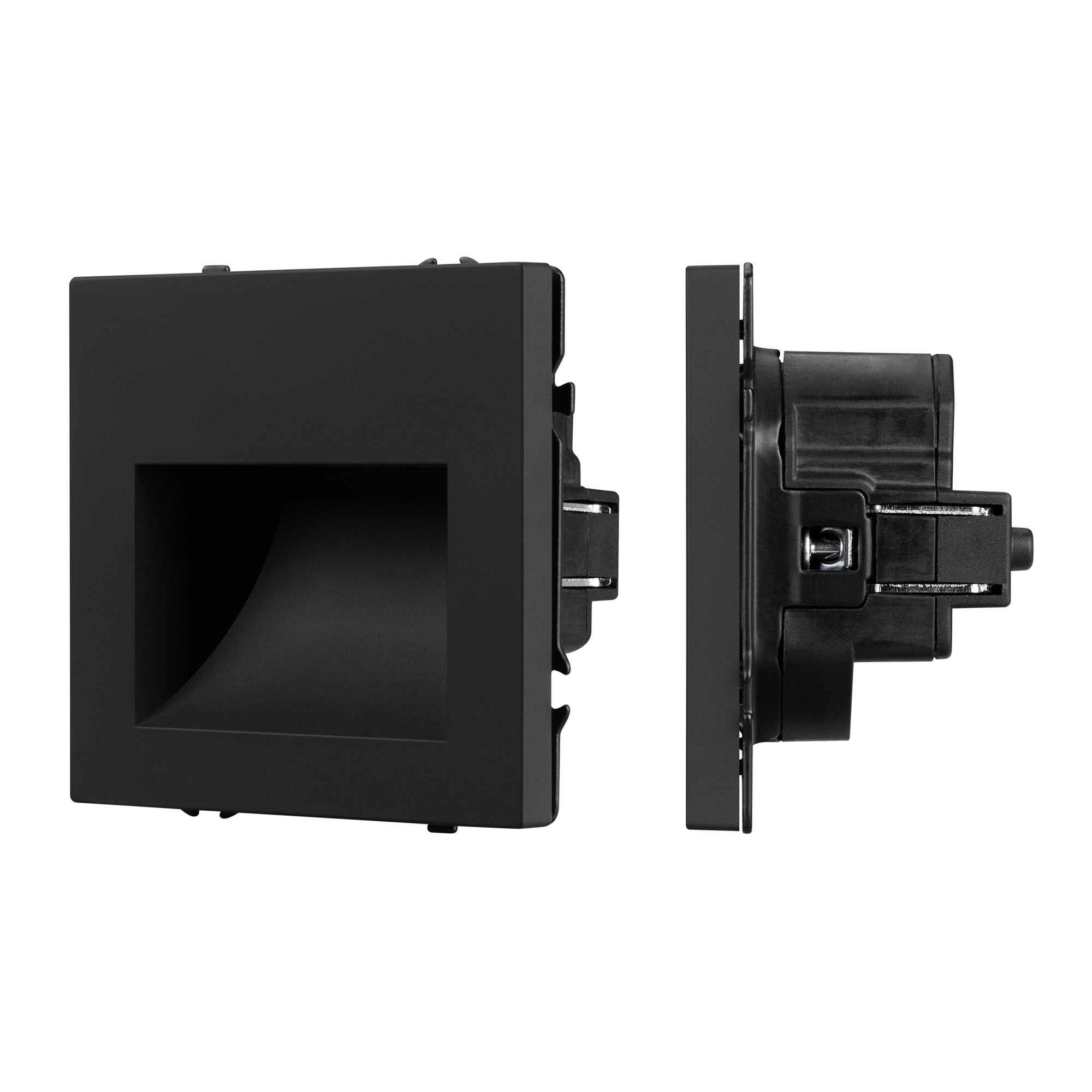 ARL NOBE Подсветка настенная софт-тач черный оникс SWT-MFX-SFPL-BK (250V, 0.02A) (Arlight, -)