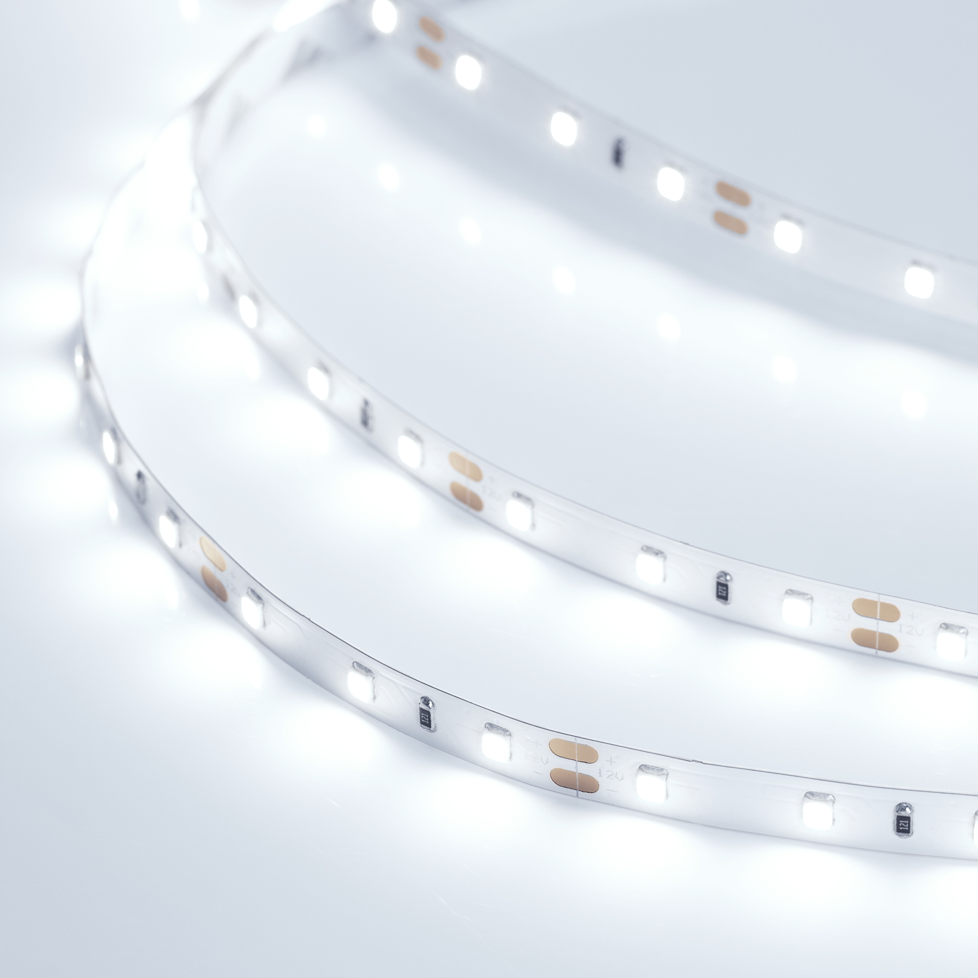 Лента RT-A60-8mm 12V Cool 8K (7.2 W/m, IP20, 2835, 5m) (Arlight, Открытый)