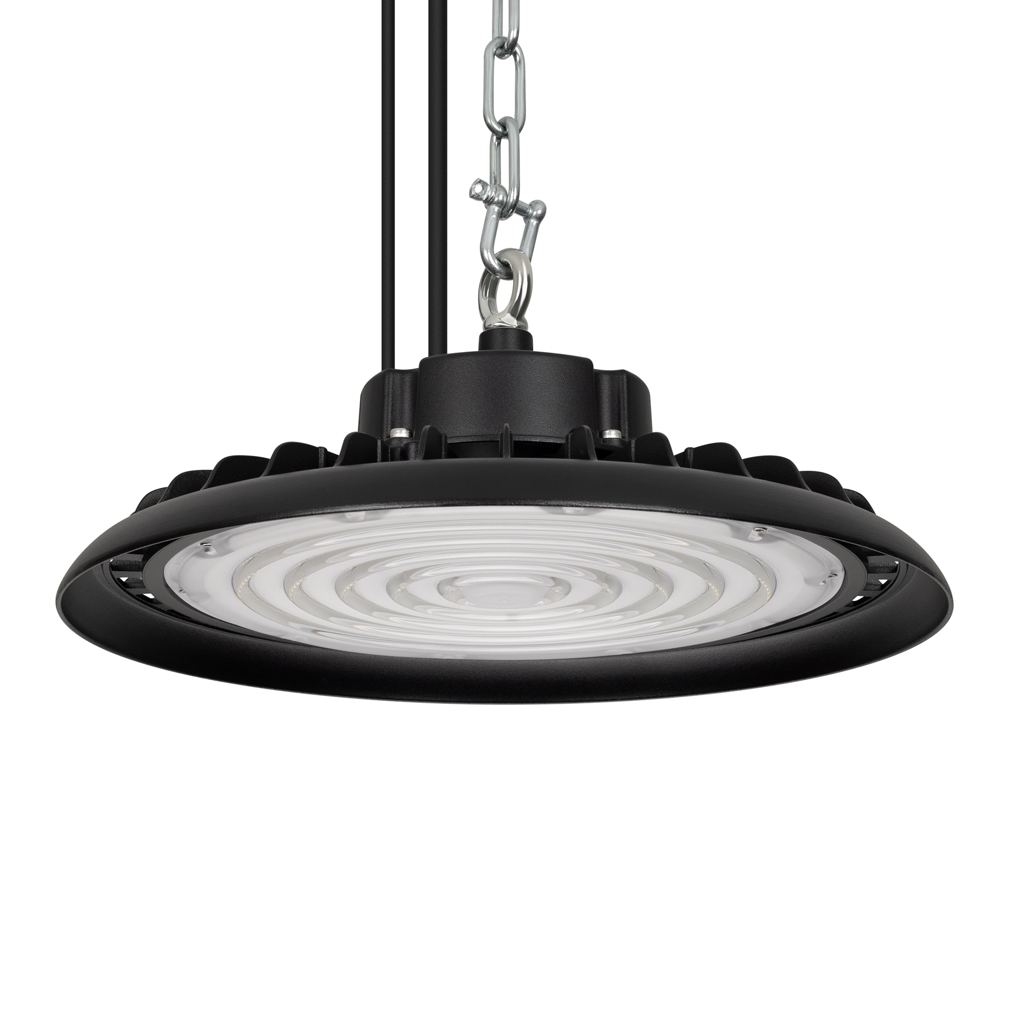 Светильник SP-ARIVA-DIM-R350-120W-200W White5000 (Черный, 60 deg, 230V, 0-10V) (Arlight, IP65 Металл, 5 лет)