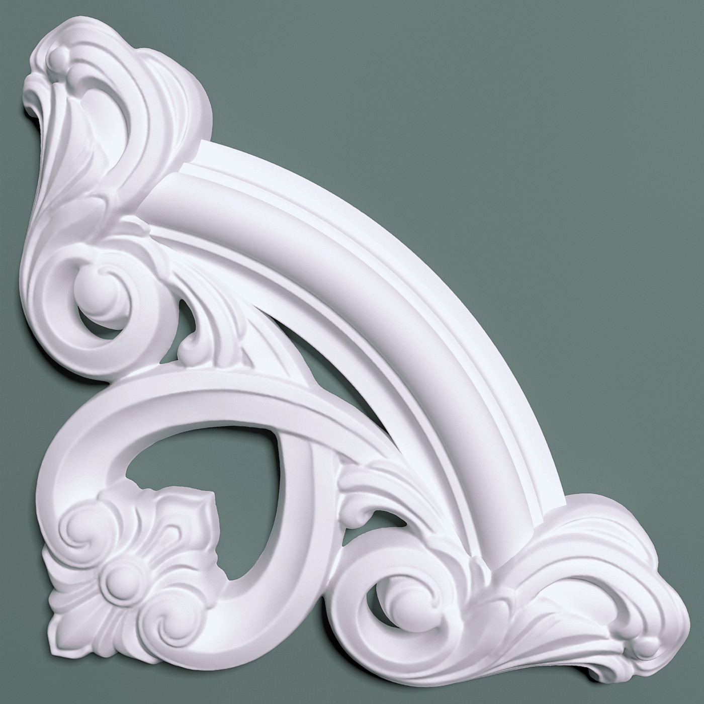 PU М12 У4 Угол Декоративный Bello Deco (191х191)мм