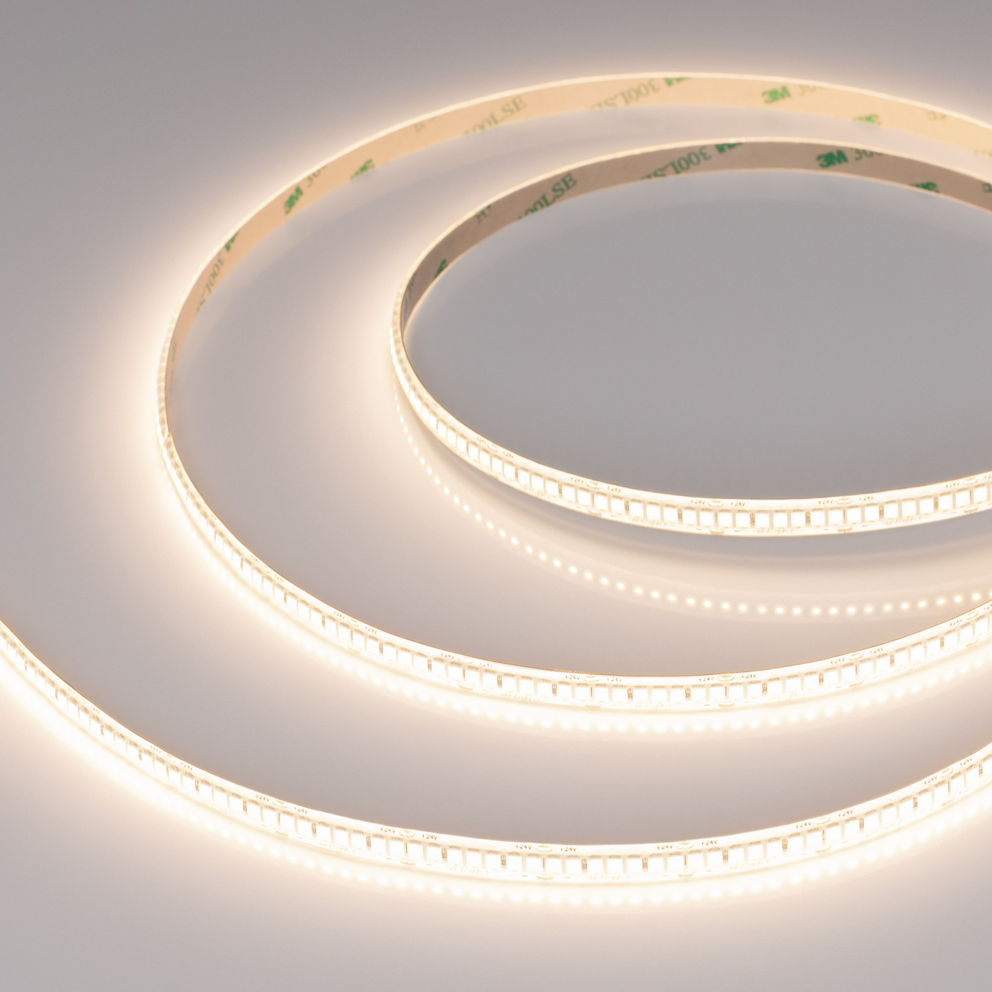 Лента герметичная ULW-SE-A280-8mm 24V Warm3000 (10 W/m, IP65, 5m) (Arlight, 5 лет)