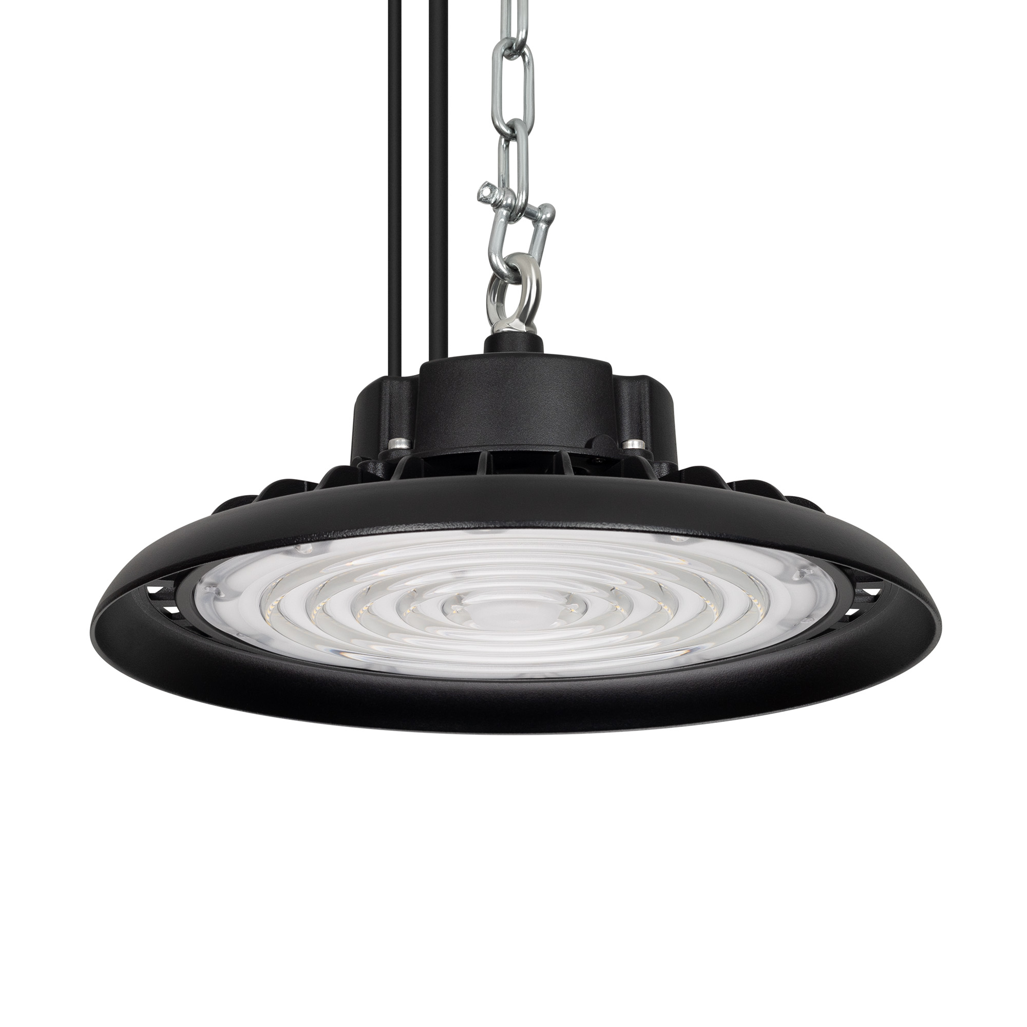 Светильник SP-ARIVA-DIM-R300-100W-150W White5000 (Черный, 60 deg, 230V, 0-10V) (Arlight, IP65 Металл, 5 лет)