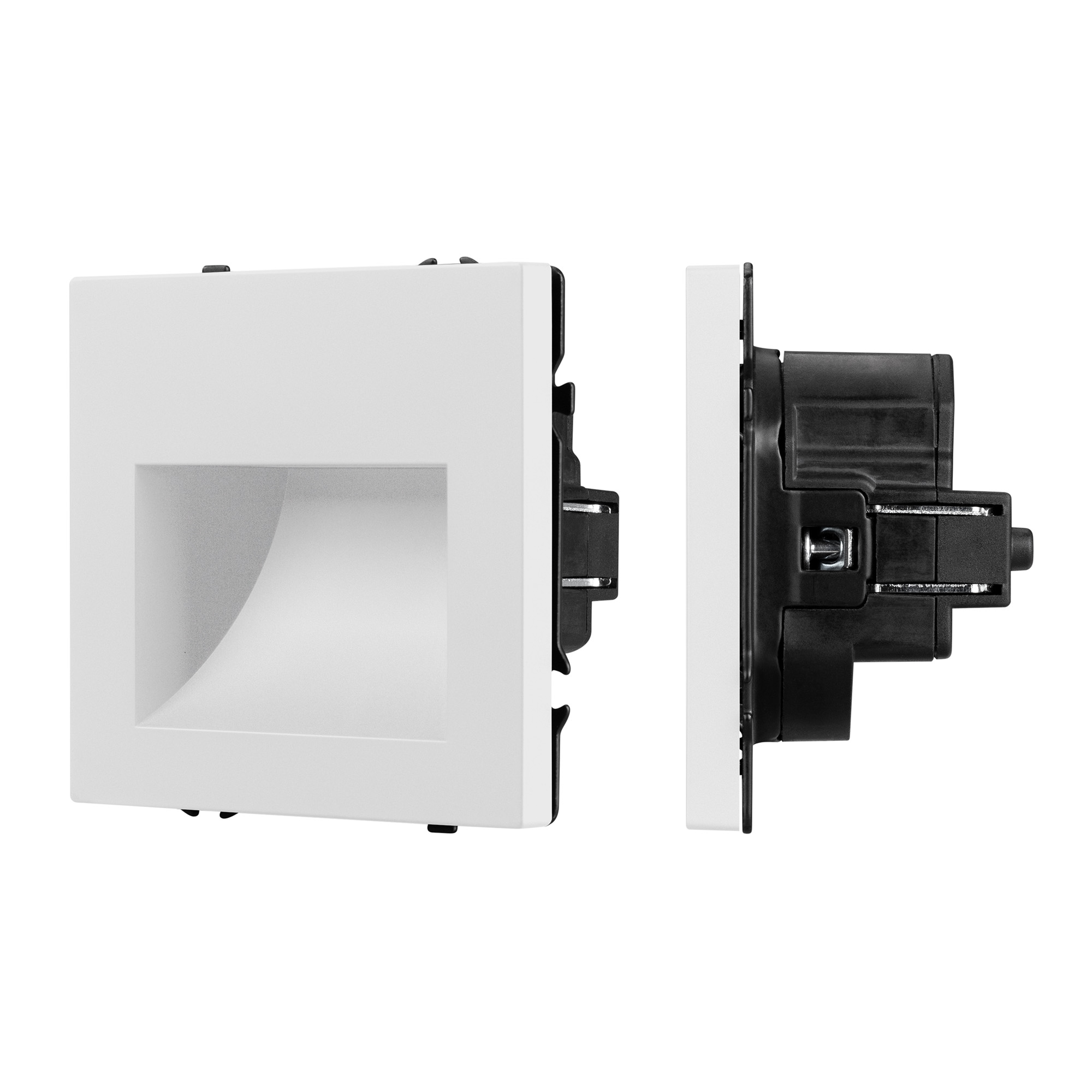 ARL NOBE Подсветка настенная софт-тач белый кварц SWT-MFX-SFPL-WH (250V, 0.05A) (Arlight, -)