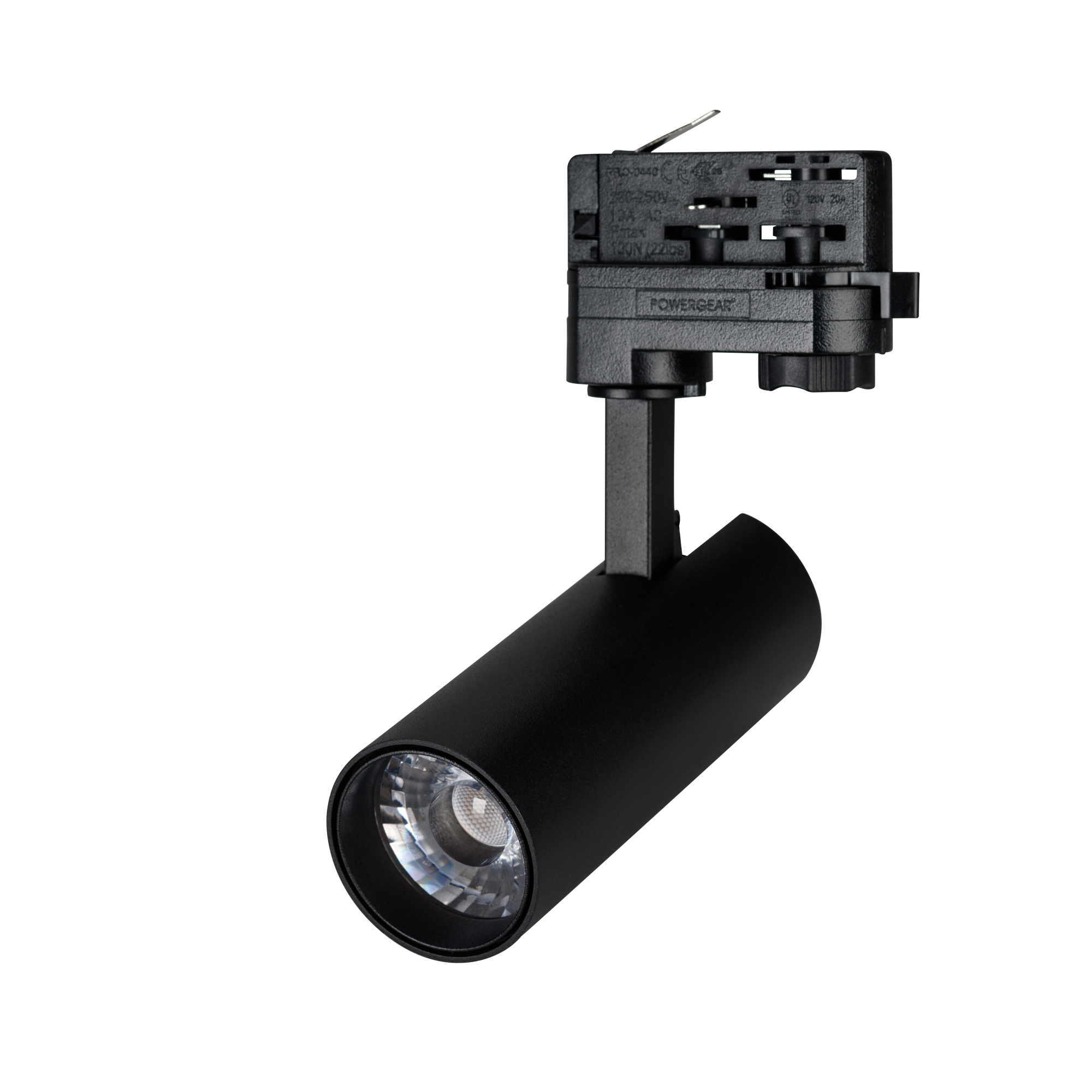 Светильник LGD-GERA-O-TRUECOLOR-4TR-R55-10W Warm3000 CRI98 (BK, 24 deg, 230V) (Arlight, IP20 Металл, 5 лет)