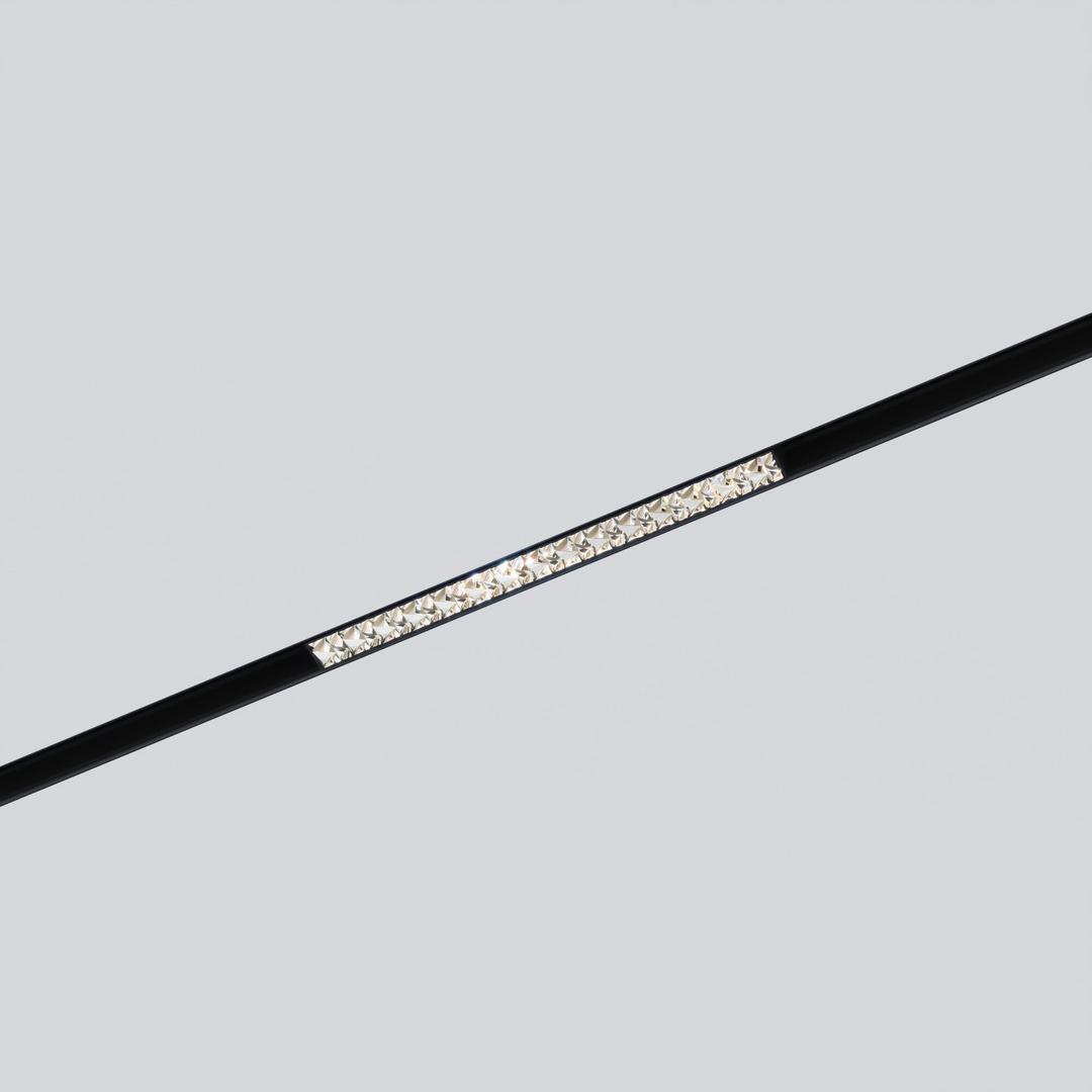 Slim Magnetic Трековый светильник 10W 4000K черный 85530/01
