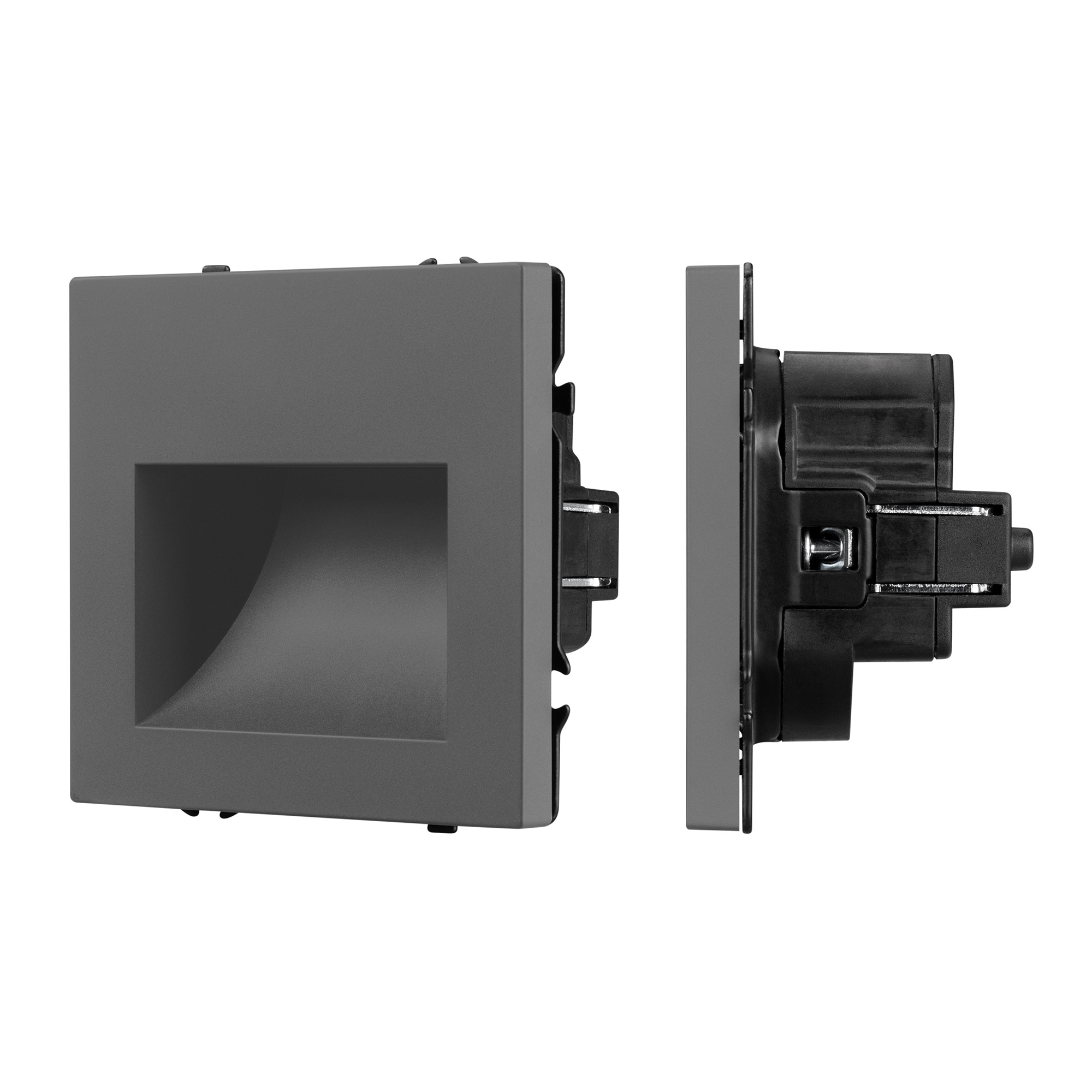 ARL NOBE Подсветка настенная софт-тач серый базальт SWT-MFX-SFPL-GR (250V, 0.05A) (Arlight, -)