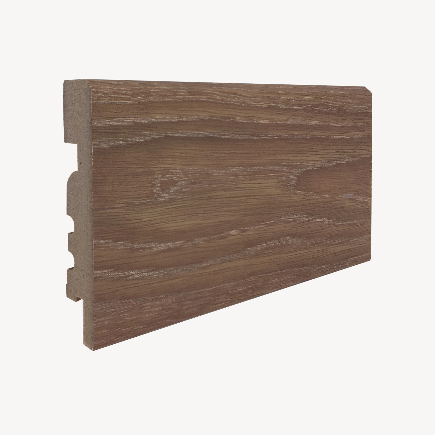 FINITURA DECOR ПЛИНТУС МДФ П80F3 026 ASW 80Х16 ММ