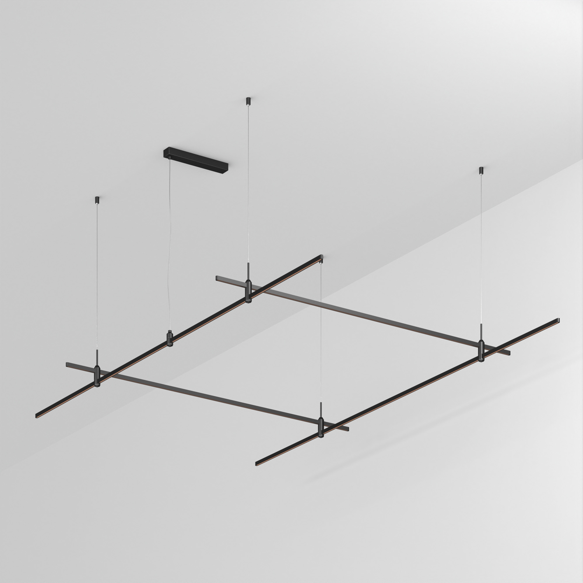 Основание ART-APRIORI-RECTANGLE-HANG-3000x2000 (BK) (Arlight, IP20 Металл, 3 года)