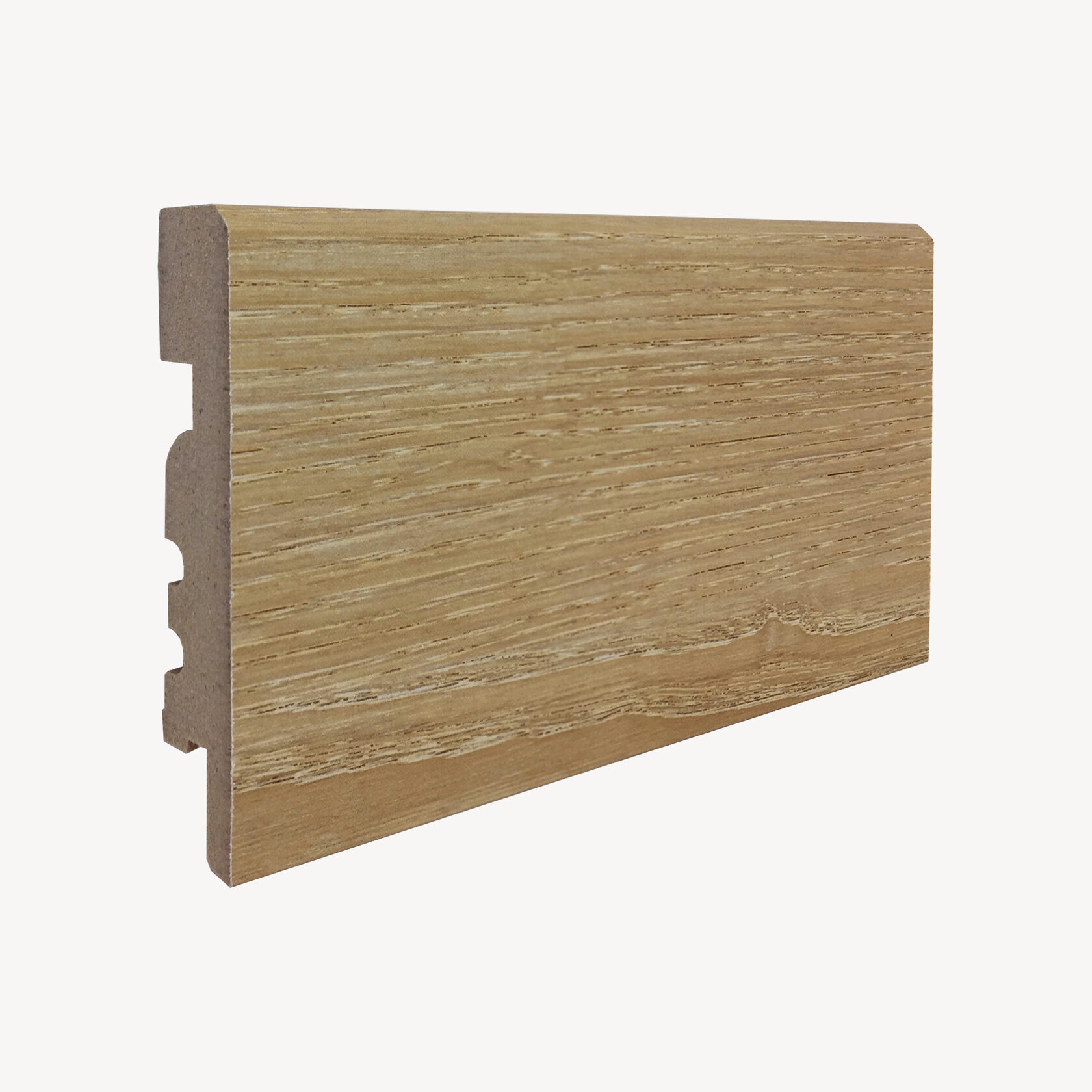 FINITURA DECOR ПЛИНТУС МДФ П80F3 008 ASW 80Х16 ММ