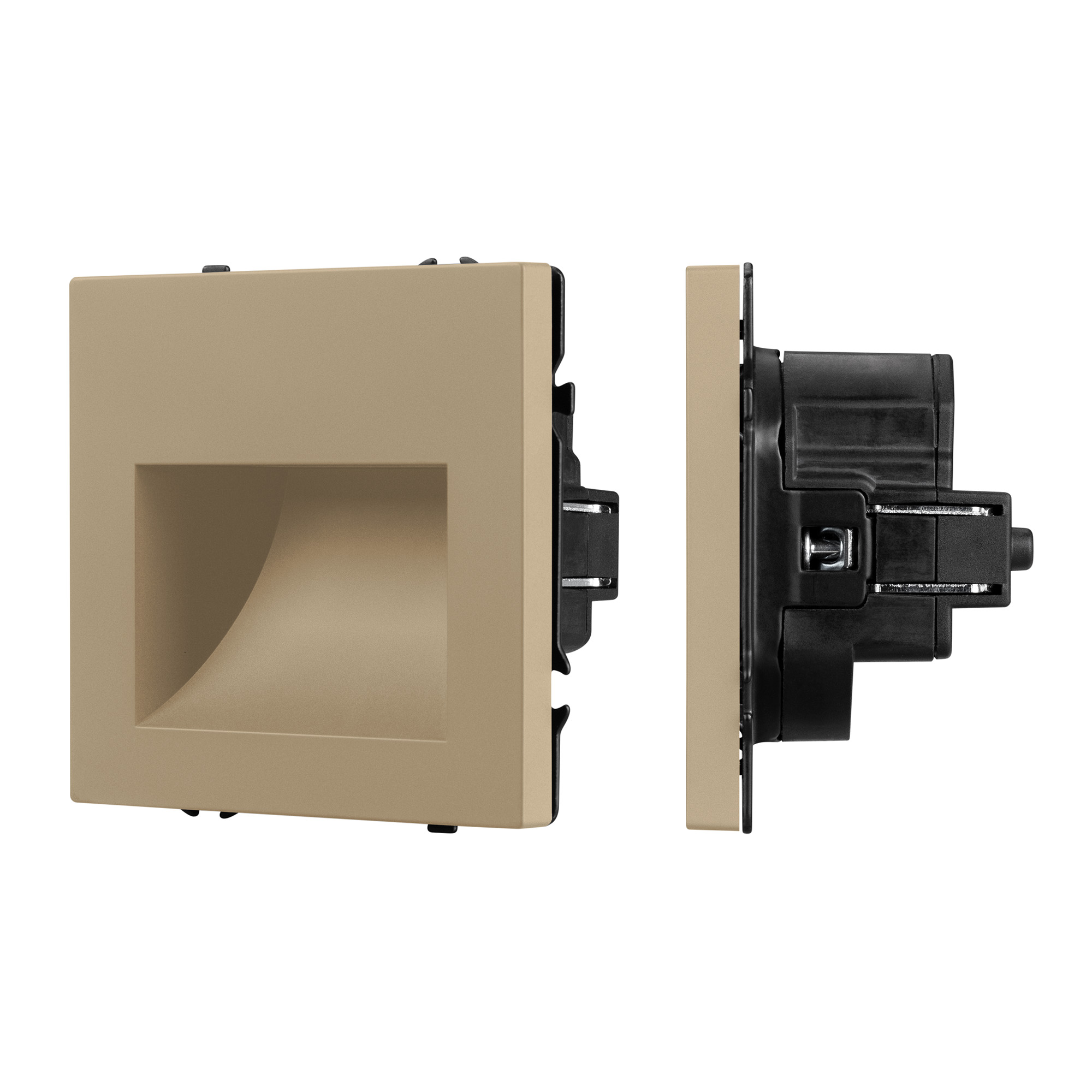 ARL NOBE Подсветка настенная софт-тач золотой песок SWT-MFX-SFPL-GD (250V, 0.05A) (Arlight, -)