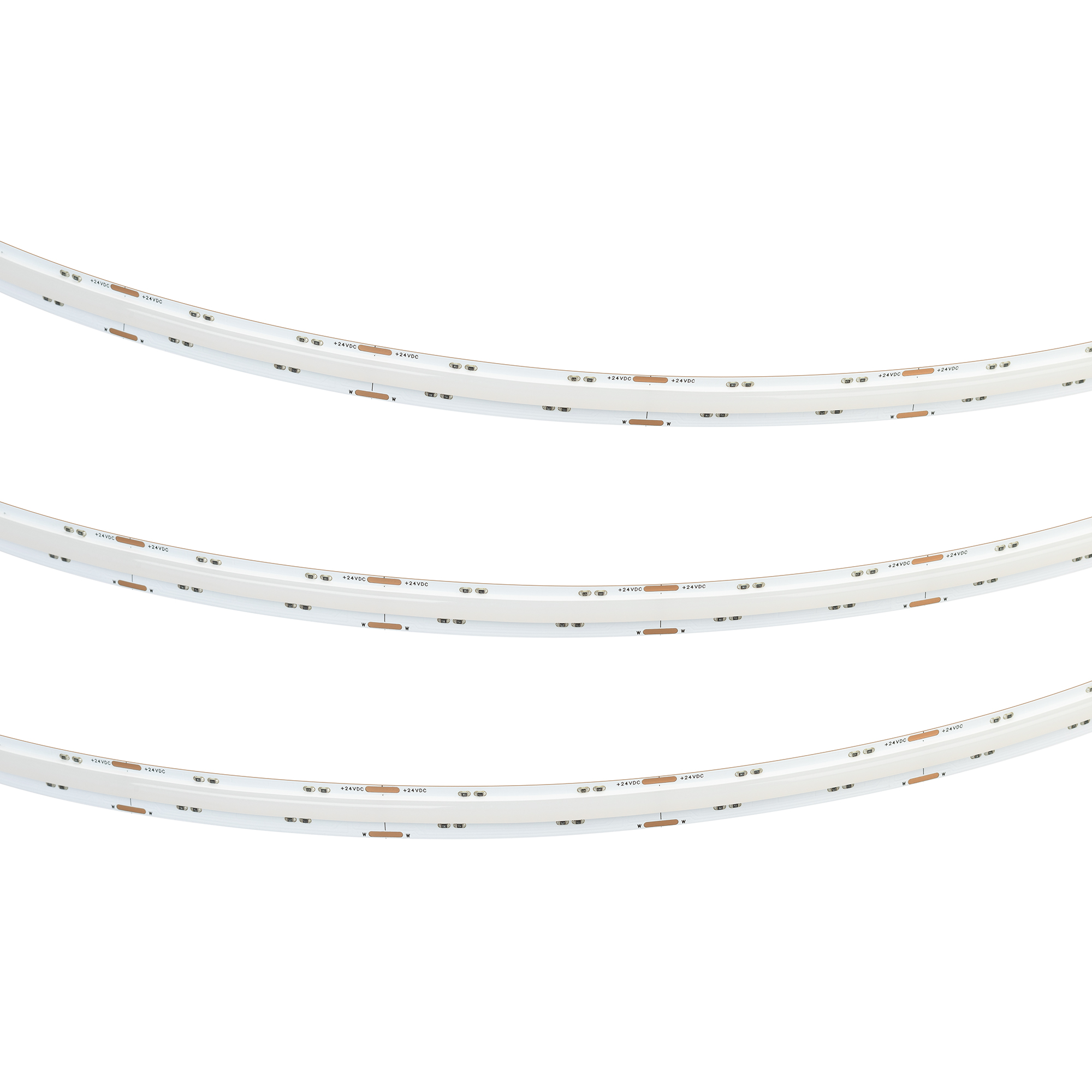 Лента COB-X1512-12mm 24V RGBW-Day (15 W/m, IP20, 5m) (Arlight, CRI>90)